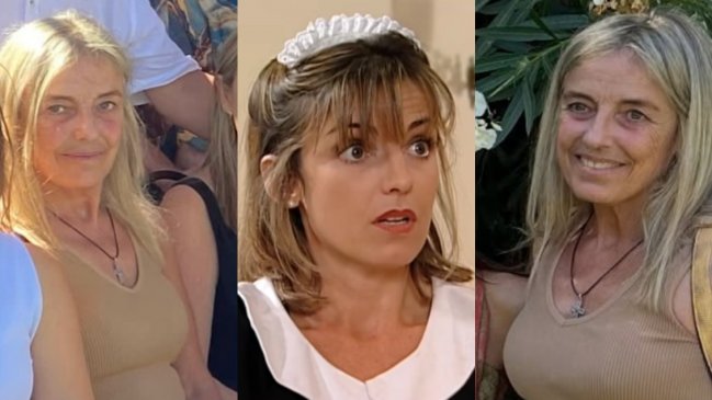 Adriana Vacarezza reaparece en foto familiar tras años alejada de la pantalla