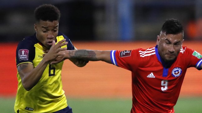 La burlesca publicación de Byron Castillo tras empate de la Roja con Ecuador