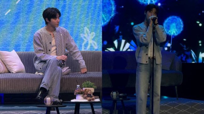 Actor Hwang In-yeop enamoró a Chile: probó comida típica y movió 