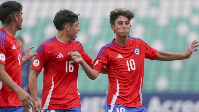 ¿Cuándo y dónde ver el debut de La Roja sub 17 en el Sudamericano ante Colombia?