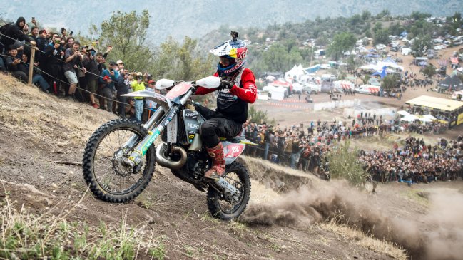 Benjamín Herrera brilló en el Campeonato Nacional de enduro en Brasil