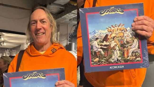 Baterista de Tool recibió emblemático disco de Los Jaivas