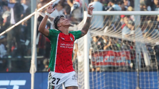 [VIDEO] Palestino sorprendió a Colo Colo con un cabezazo de Junior Marabel