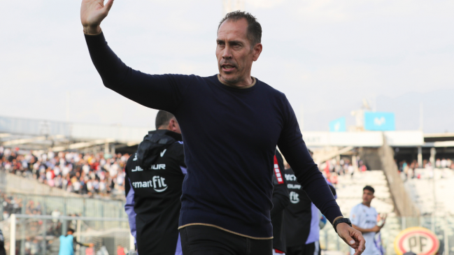 Lucas Bovaglio y empate ante Colo Colo: 