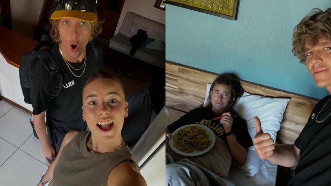 Hija de Jorge Zabaleta interrumpió su viaje por infección renal: 