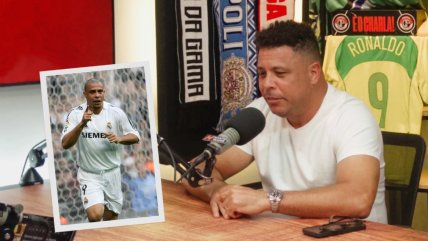   Ronaldo reveló cómo se iba de fiesta en Real Madrid: Jugaba el sábado y volvía el lunes en la mañana 