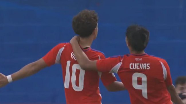 [VIDEO] Zidane Yáñez dio vuelta el partido para La Roja ante Argentina por el Sudamericano sub 17