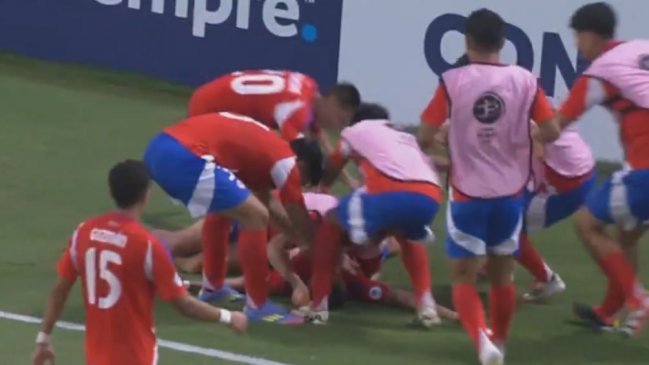 [VIDEO] Martín Jiménez sentenció la remontada de Chile ante Argentina en el Sudamericano sub 17