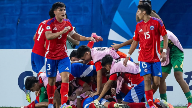 La Roja sub 17 remontó ante Argentina y logró histórica victoria en el Sudamericano