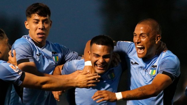 O'Higgins mantuvo su invicto con sólido triunfo ante Limache