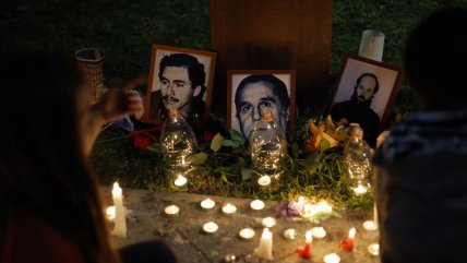   Velatón recordó los 40 años del 