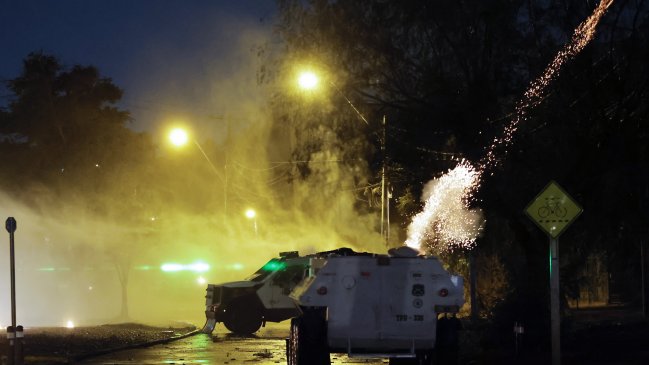 Día del Joven Combatiente dejó a 42 detenidos en la Región Metropolitana