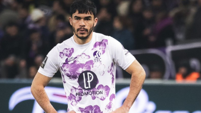 Toulouse de Gabriel Suazo sumó ante Brest un nuevo traspié en la Ligue 1