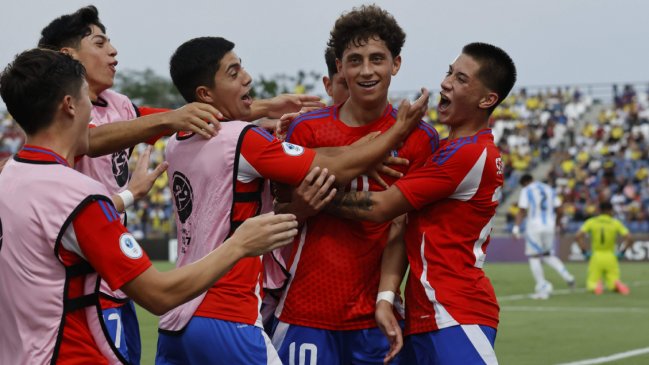 ¿Cuándo y dónde ver a La Roja ante Perú en el Sudamericano sub 17?