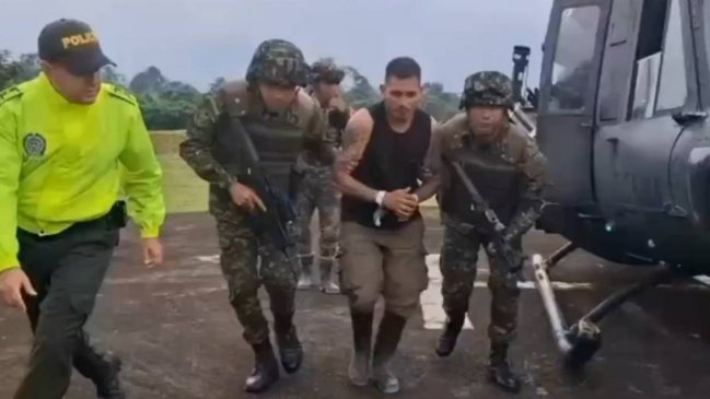 Capturan a líder de disidencia de las FARC que negocia la paz con Petro