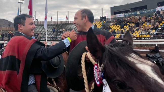 Los hermanos Jorge y Rodrigo Ortega brillaron en el Clasificatorio de Colina