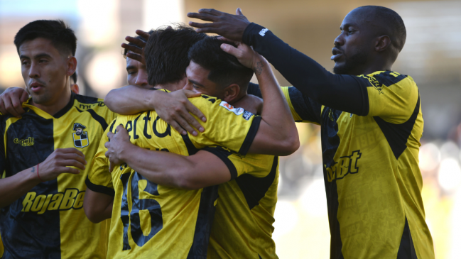 Coquimbo Unido venció a Audax Italiano y quedó puntero de la Liga de Primera