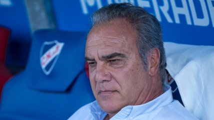   Eduardo Vargas se quedó sin DT: Martín Lasarte fue despedido de Nacional tras caer ante Juventud 