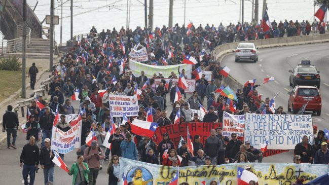 Subsecretario de Pesca: La distribución actual de extracción no es justa