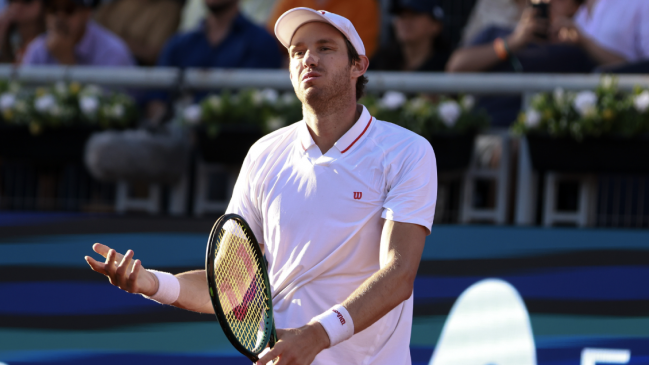 Nicolás Jarry salió del top 50 tras nueva actualización del ranking ATP