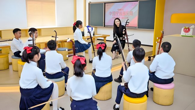 Encuentro de música tradicional china reunió a 300 maestros en Xiamen