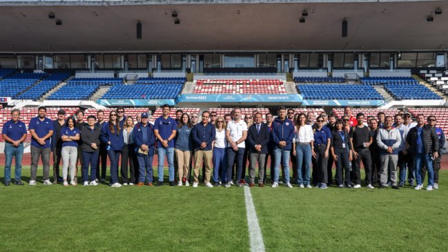 FIFA inspeccionó los estadios para el Mundial sub 20 de Chile y confía en cumplimiento de obras