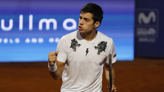 Cristian Garin tuvo debut triunfal y avanzó a octavos en el ATP de Houston