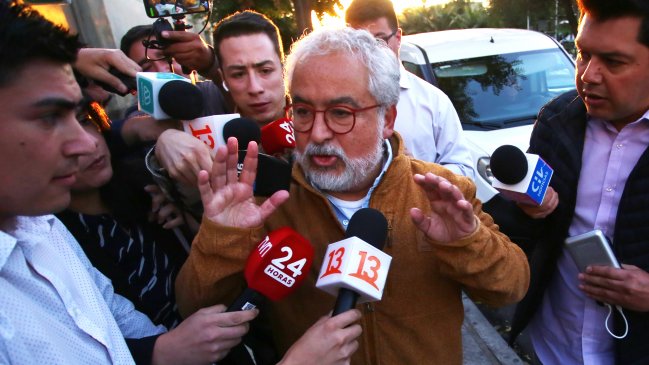 Hermosilla regresó a la cárcel criticando 