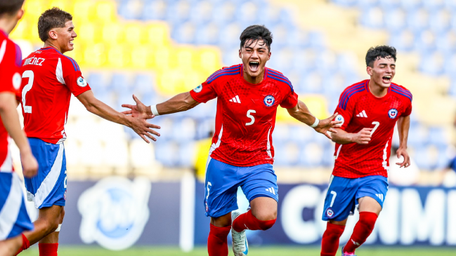 La Roja Sub 17 aplastó a Perú en el Sudamericano y sueña con el cupo al Mundial
