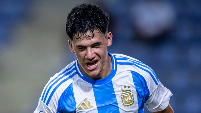 Argentina goleó a Paraguay y recuperó terreno en el Sudamericano Sub 17