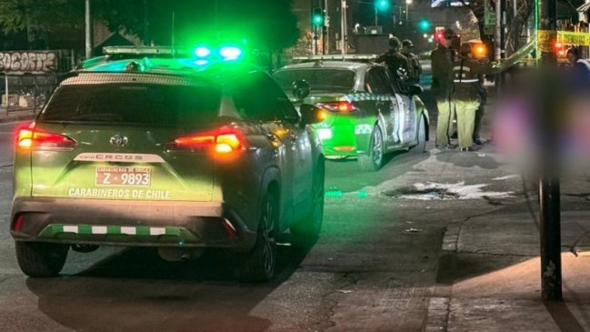 Cinco detenidos por robos de autos: cuatro son menores de edad