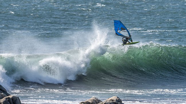 La Chile World Cup de windsurf vivió una emocionante jornada previa a la definición por el título