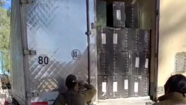 Carabineros interceptó millonario contrabando de cigarrillos en San Pedro de Atacama