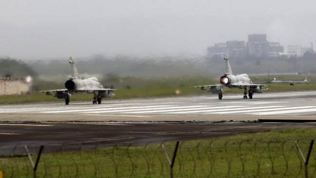 UE y EEUU piden prudencia ante maniobras militares chinas en torno a Taiwán