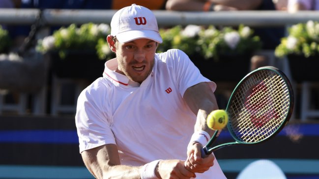 Nicolás Jarry se citó con Christopher O'Connell en los octavos del ATP de Bucarest