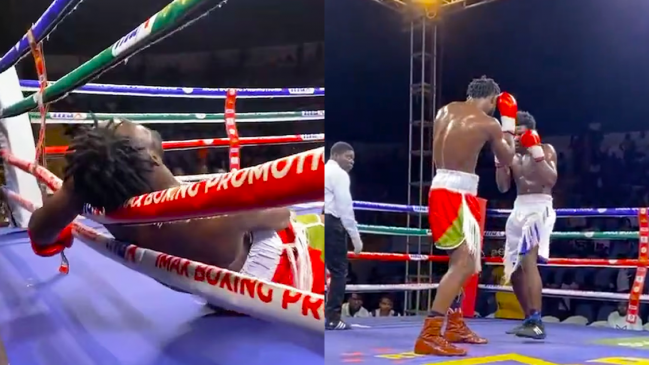 [VIDEO] Imágenes sensibles: Boxeador falleció tras convulsionar en el ring