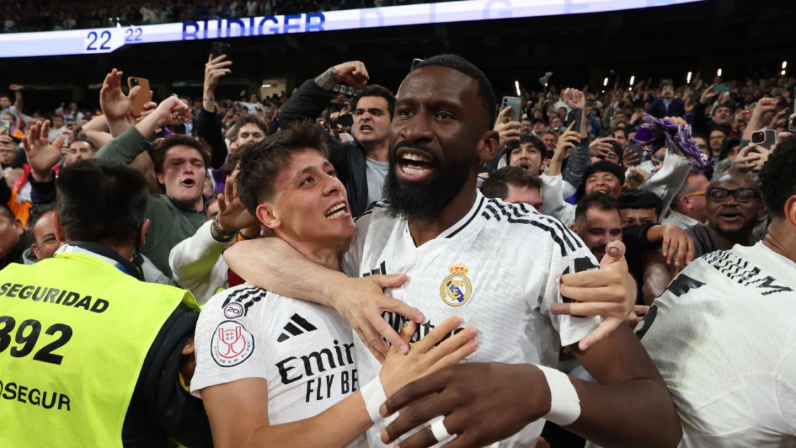Real Madrid pasó a la final de la Copa del Rey tras terminar con el ...