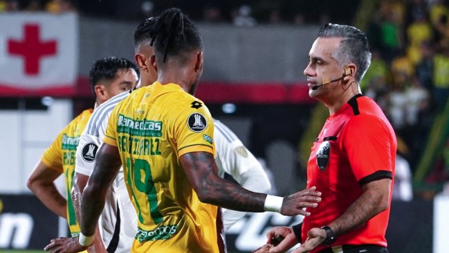 [VIDEO] La explicación del VAR tras los reclamos de Colo Colo en la última jugada del partido