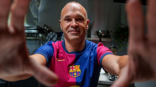 Andrés Iniesta reveló en un libro su testimonio sobre la 