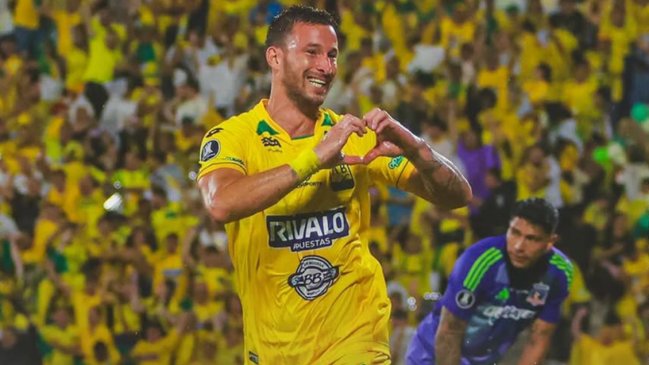 Luciano Pons tras su gol a Colo Colo: Los vimos nerviosos, pensaron que sería fácil