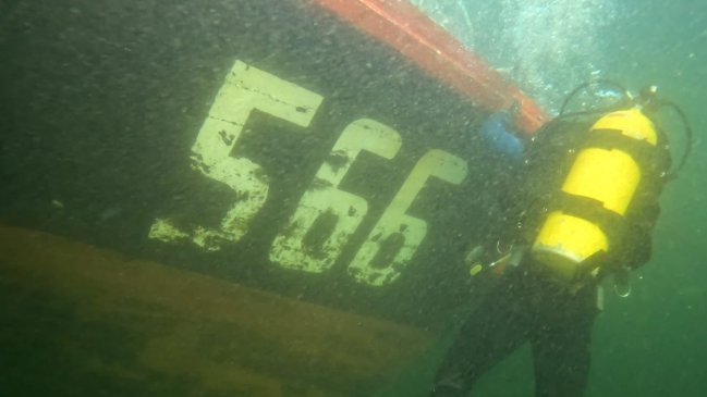 Naufragio en Coronel: Fiscalía recuperó cámaras desde buque implicado