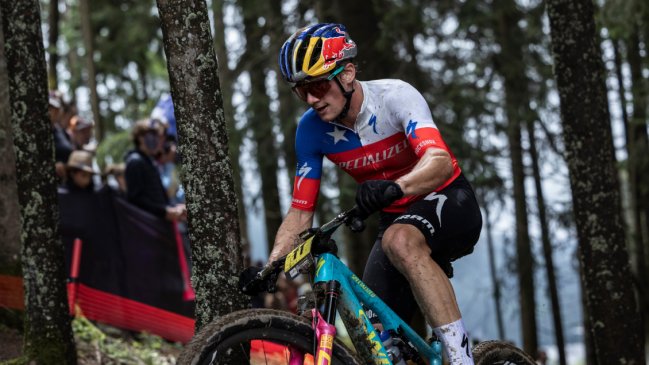Martín Vidaurre disputará el circuito mundial de Cross Country este fin de semana en Brasil