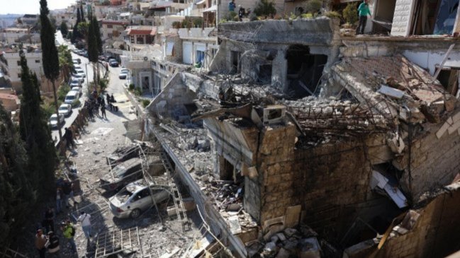 Israel bombardeó Damasco y el noroeste de Siria