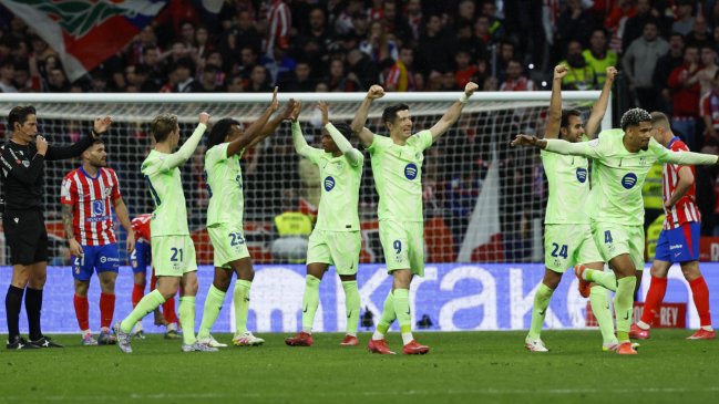 Barcelona batió a Atlético y jugará la final con Real Madrid en la Copa del Rey