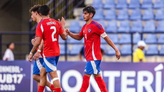 [ESTADÍSTICAS] ¿Cómo va Chile en la tabla de posiciones en el Sudamericano Sub 17?