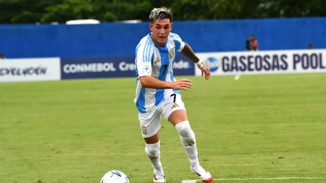 Argentina goleó a Perú en el Sub 17 y dejó con tarea a La Roja en la pelea por ir al Mundial