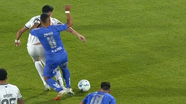 [VIDEO] ¿Fue falta? El gol anulado a Nicolás Guerra frente a Botafogo
