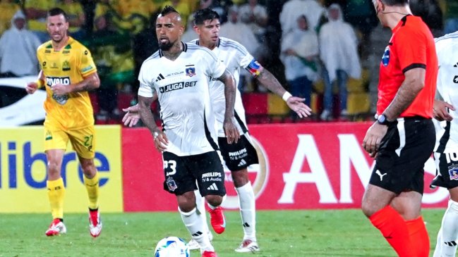 La reacción en redes sociales de Arturo Vidal tras el empate en Colombia