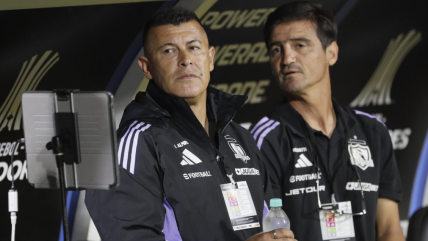   Jorge Almirón: Si uno quiere ser protagonista no te pueden hacer tres goles 