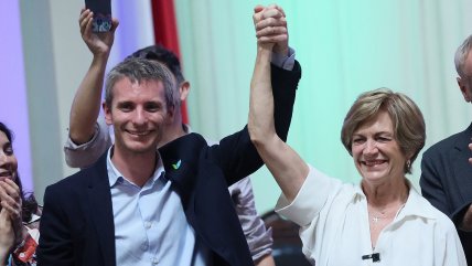   Al presidente de Evópoli se le 